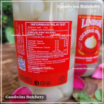 Pickle ONION COCKTAIL whole pearl peeled crisp & zesty LINDSAY USA 7.3oz 208g